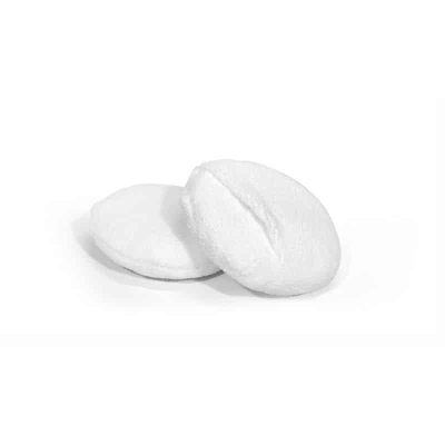 Aplicador de Microfibra Branco MaxShine – Pack com 2