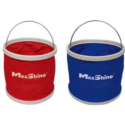 Balde Dobrável de Nylon Maxshine