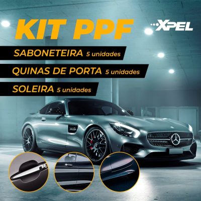 Kit PPF Xpel – Saboneteira/ Quina de Porta/ Soleira